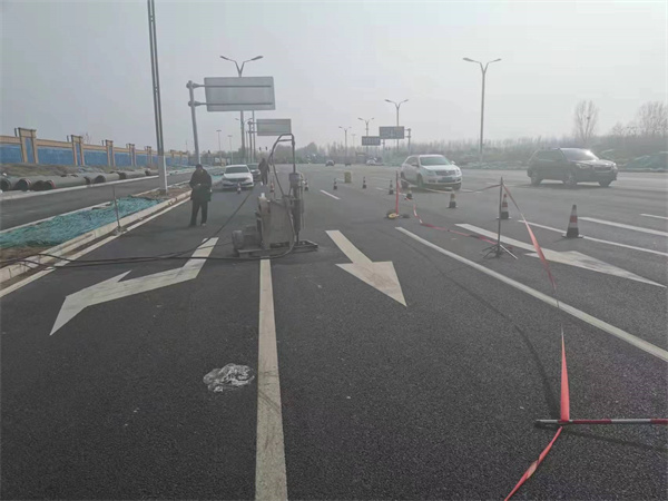 大庆高速公路路基沉降注浆加固桥梁注浆应用