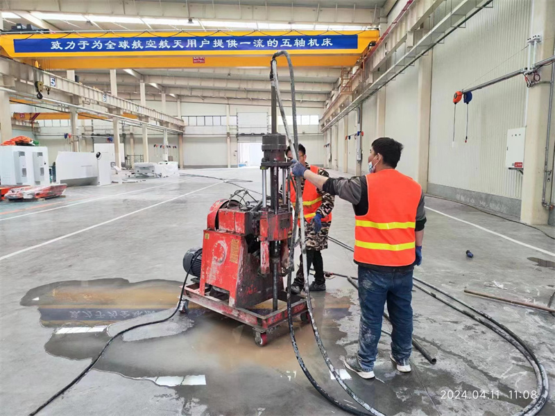 大庆厂房地面塌陷注浆技术规范